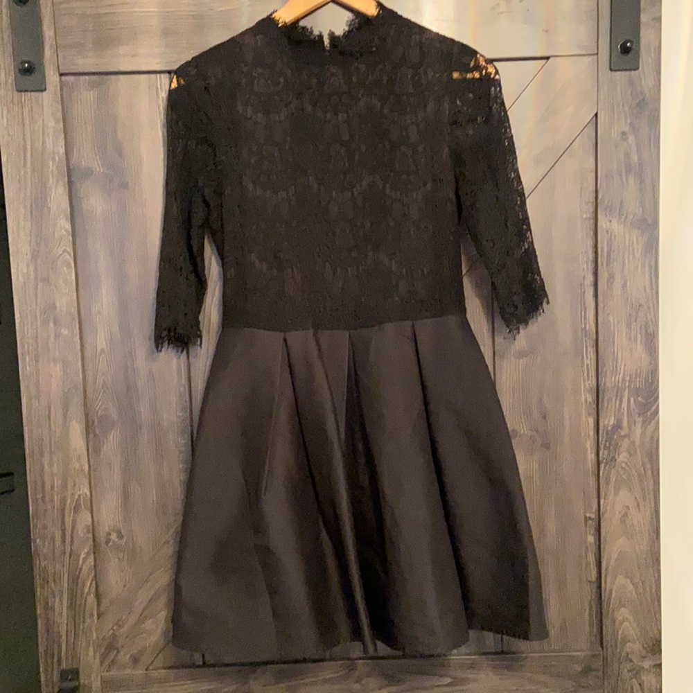 Women’s black dress